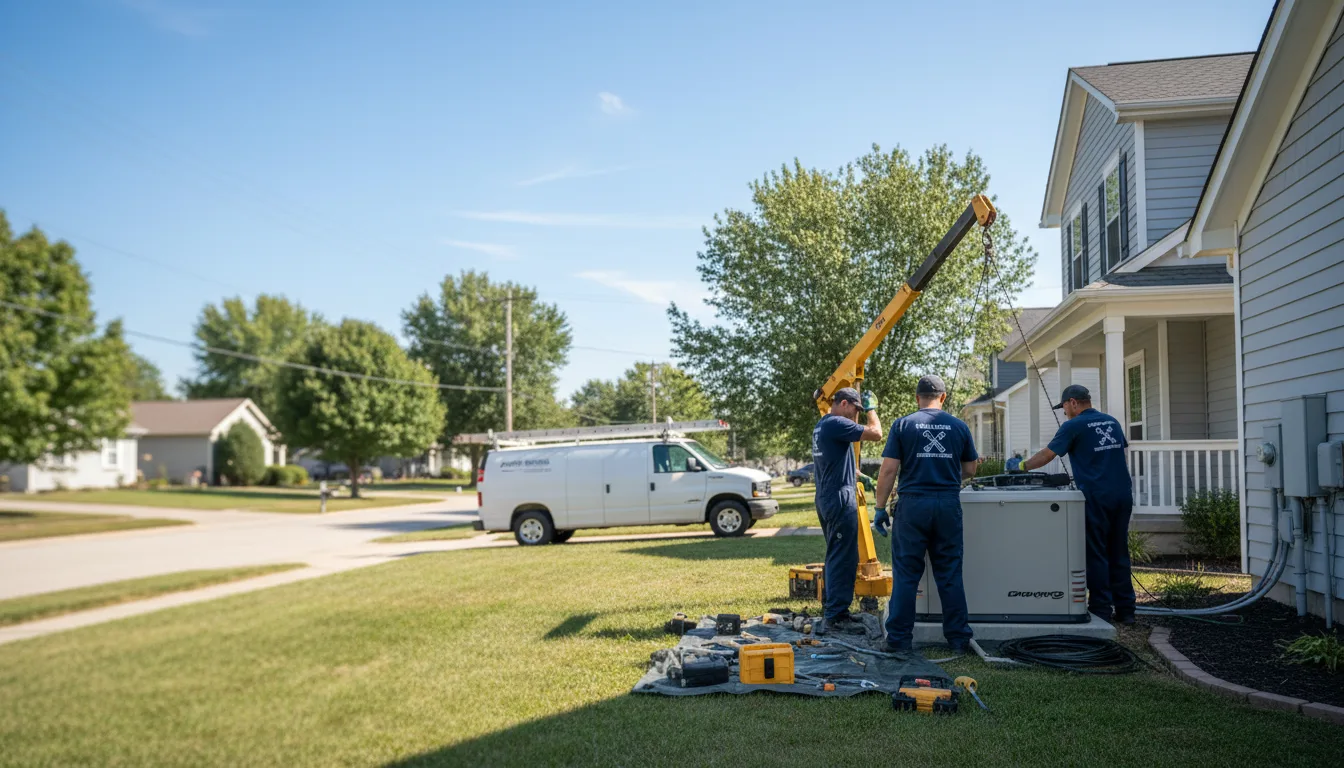 Generator Installation in Cookeville, TN near me